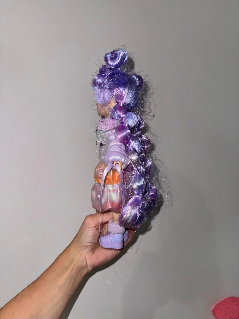 Rainbow High Winter Wonderland Violet Willow fashion Doll By MGA